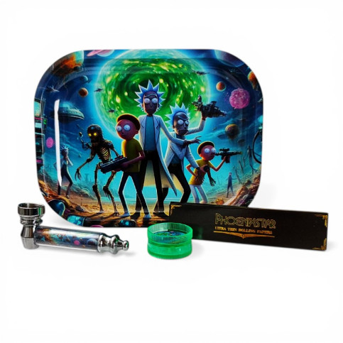 Roll tray Kit Rick & Morty
