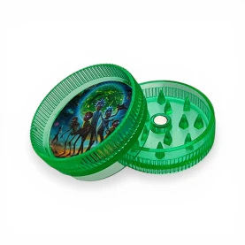 Roll tray Kit Rick & Morty - grinder