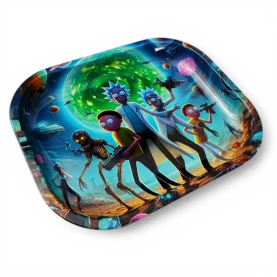 Roll tray Kit Rick & Morty - roll tray