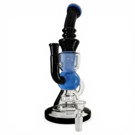 Sklenené bongo Phoenix Tea Pot - farebné - vybratý kotol