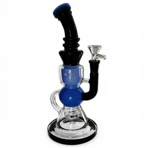 Sklenené bongo Phoenix Tea Pot - farebné