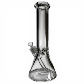 Bong sklo clear 9mm glass - odzadu