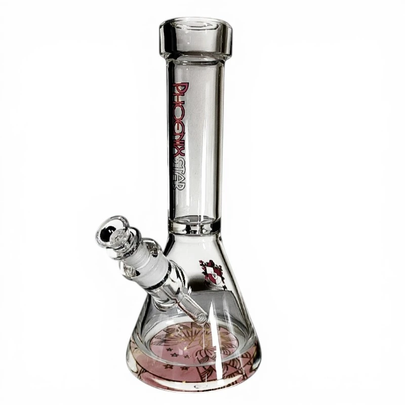 Sklenené bongo Phoenix Massive - Pink