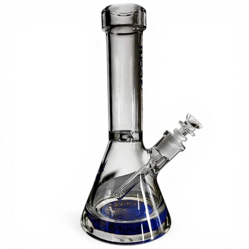 Sklenené bongo Phoenix Massive - Blue