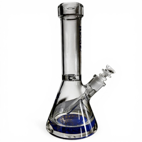 Sklenené bongo Phoenix Massive - Blue