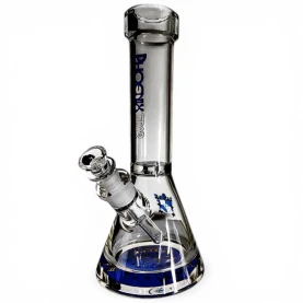 Sklenené bongo Phoenix Massive - Blue - spredu