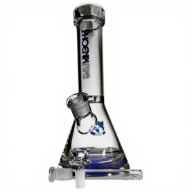 Sklenené bongo Phoenix Massive - Blue - vybratý kotol