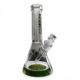 Sklenené bongo Phoenix Massive - Green - spredu