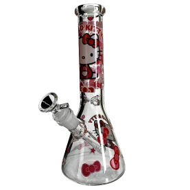 Sklenené bongo Phoenix - Hello Kitty