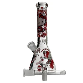 Sklenené bongo Phoenix - Hello Kitty -  vybratý kotol