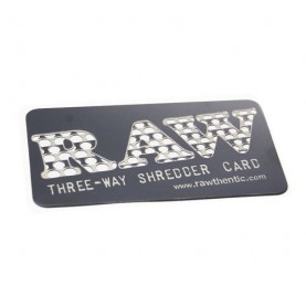 Grinder Raw Schredder card kovová
