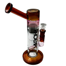 Tower Bubbler Phoenix - Orange - odzadu