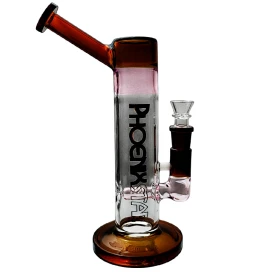 Tower Bubbler Phoenix - Orange - zboku