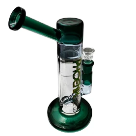 Tower Bubbler Phoenix - Green - odzadu