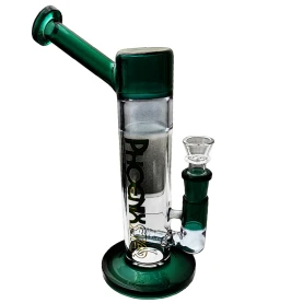 Tower Bubbler Phoenix - Green