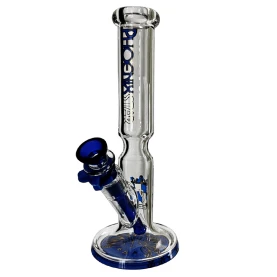 Sklenené bongo Phoenix NS14 - Modré