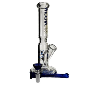 Sklenené bongo Phoenix NS14 - Modré - vybratý kotol