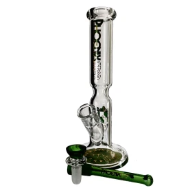 Sklenené bongo Phoenix NS14 - Zelené - vybratý kotol