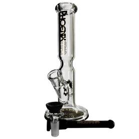 Sklenené bongo Phoenix NS14 - Čierne - vybratý kotol