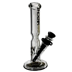 Sklenené bongo Phoenix NS14 - Čierne