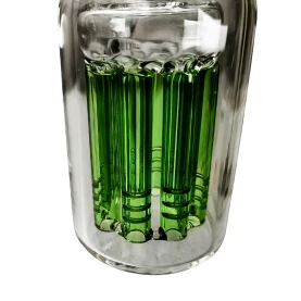 Precooler na bongo 8arm 90° NS14/14 - detailny pohľad