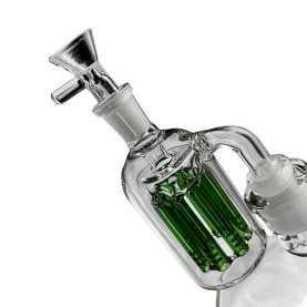 Precooler na bongo 8arm 90° NS14/14 - na bongu