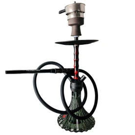 Vodná fajka AMY Deluxe Dervish S - Black