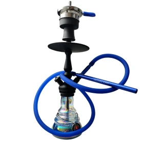 Vodná fajka AMY Little Zuri - Blue (perleť)