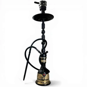 Vodná fajka AMY Sharqi - black 100cm