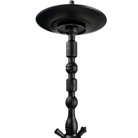 Vodná fajka AMY Sharqi - black 100cm - telo vodnej fajky