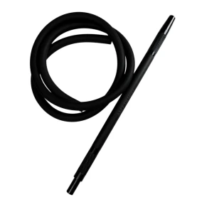 Vodná fajka AMY Sharqi - black 100cm - náustok a hadica
