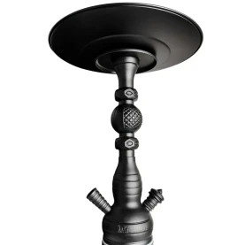 Vodná fajka AMY Deluxe Little Kura Black - Gold - telo vodnej fajky