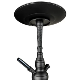 Vodná fajka AMY Deluxe Jamilah - Black/Gold - telo vodnej fajky