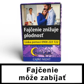 Tabak do vodnej fajky Hajfa – Cairo Night (hrozno)
