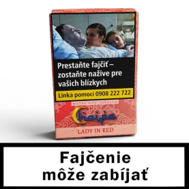 Tabak do vodnej fajky Hajfa – Lady in Red (jahoda)