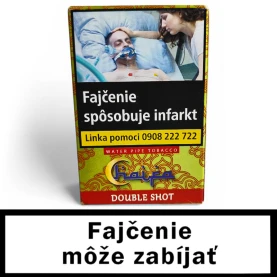 Tabak do vodnej fajky Hajfa - Double Shot (dve jablká)