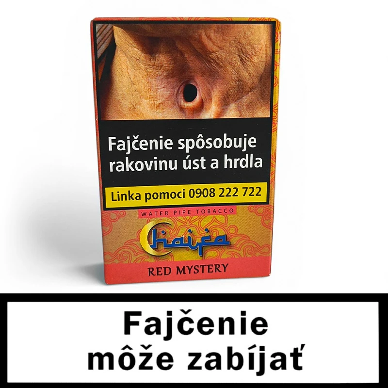 Tabak do vodnej fajky Hajfa - Red Mystery (červený melón)