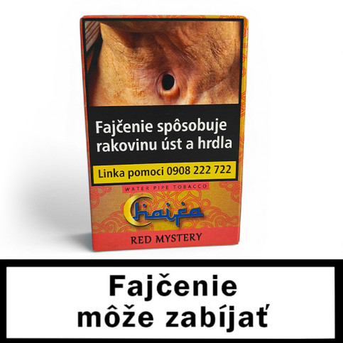 Tabak do vodnej fajky Hajfa - Red Mystery (červený melón)