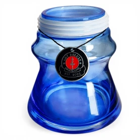 Vodná fajka AMY Deluxe ALU Sphere Bag - Blue -váza