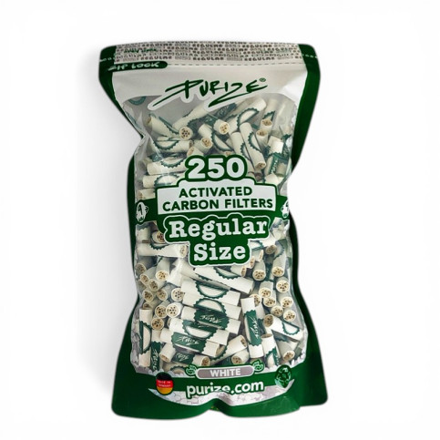 Filtre PURIZE 9mm biele 250ks