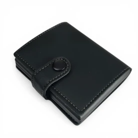 Púzdro na cigarety a doklady čierne