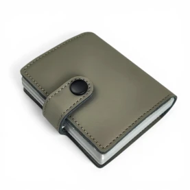 Púzdro na cigarety a doklady šedé