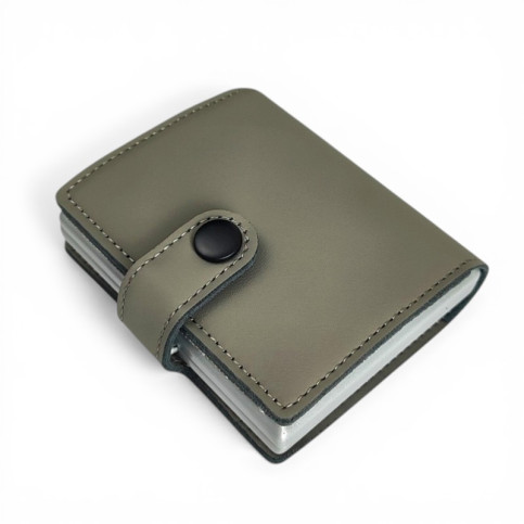 Púzdro na cigarety a doklady šedé