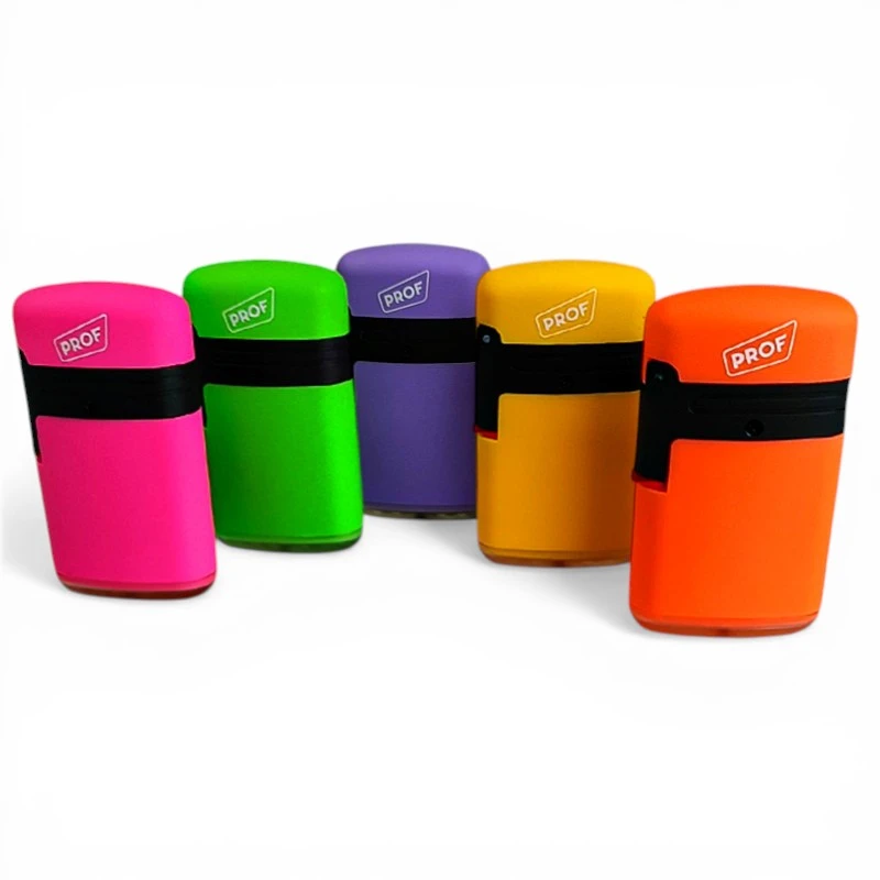 Zapalovač Neon double jet - mix farieb