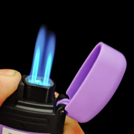 Zapalovač Neon double jet - plameň