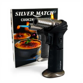 Zapalovač Silver Match Jet Creme Brulee - s krabičkou