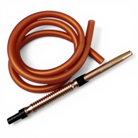 Vodná fajka Smokah  rosegold - hadica a náustok