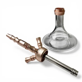 Vodná fajka Smokah  rosegold - telo vodnej fajky a váza