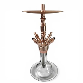 Vodná fajka Smokah  rosegold - vodná fajka