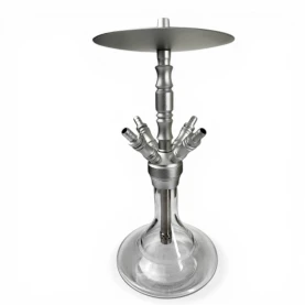 Vodná fajka Smokah silver - vodná fajka